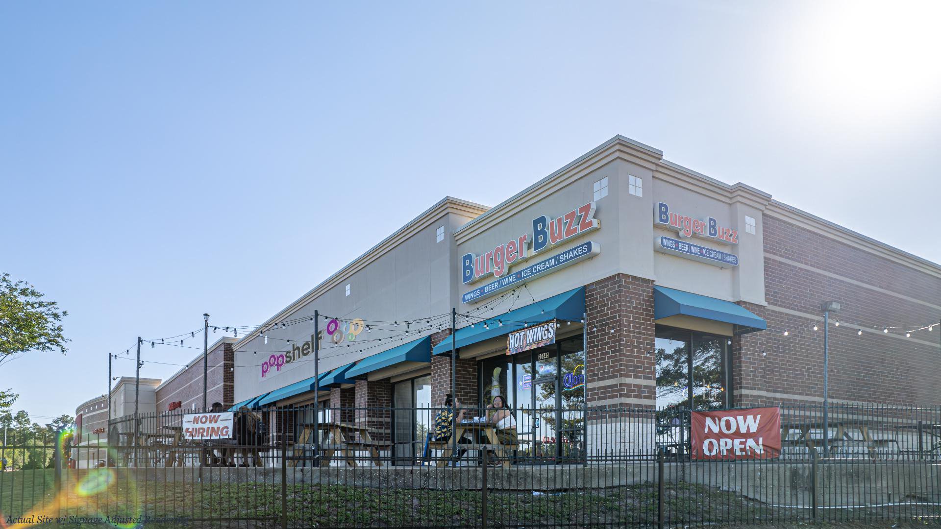 pOpshelf (Dollar General NYSE DG) & Burger Buzz Houston MSA Super Target Anchored Strip