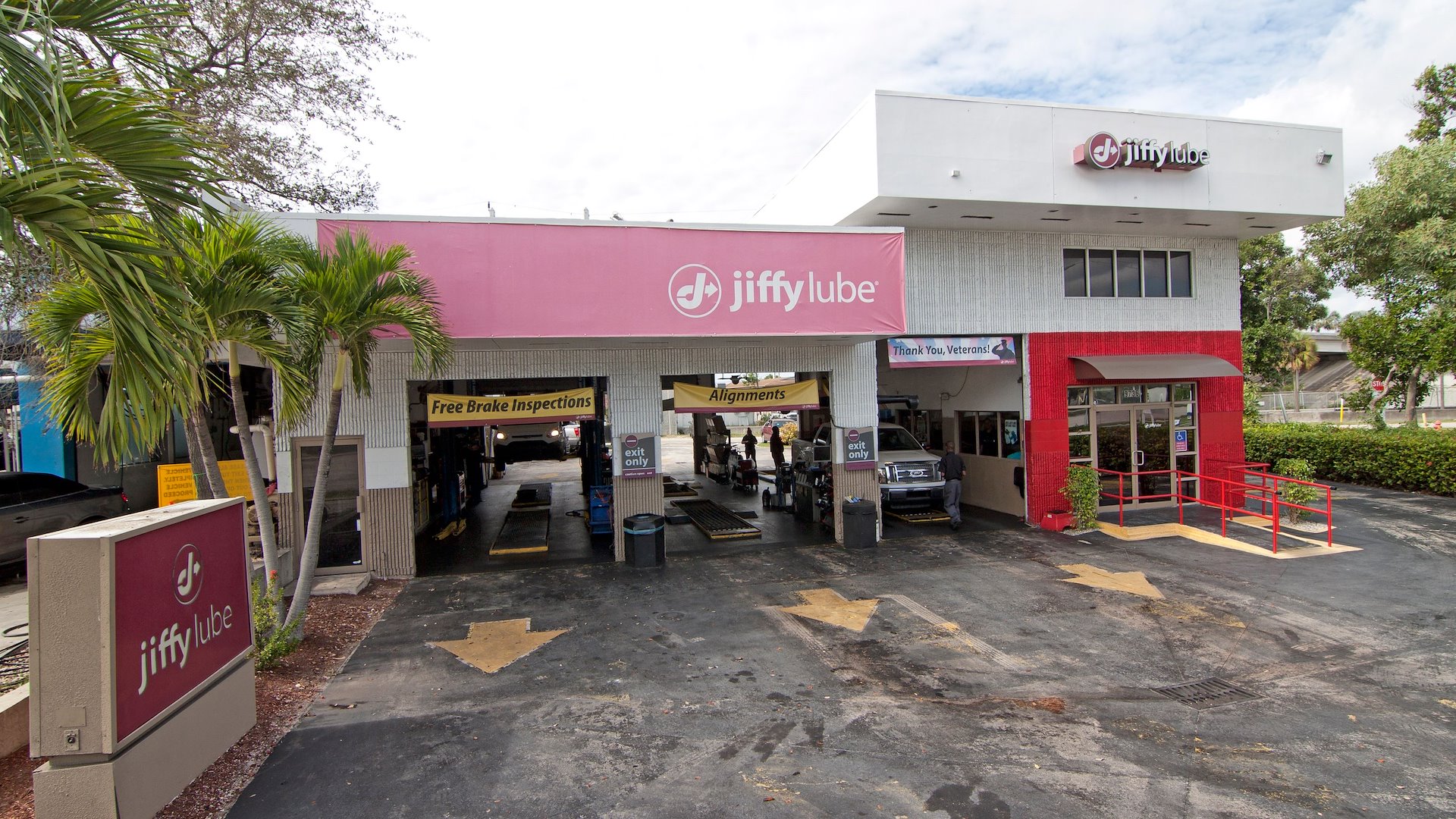 Jiffy Lube/Miami, Florida