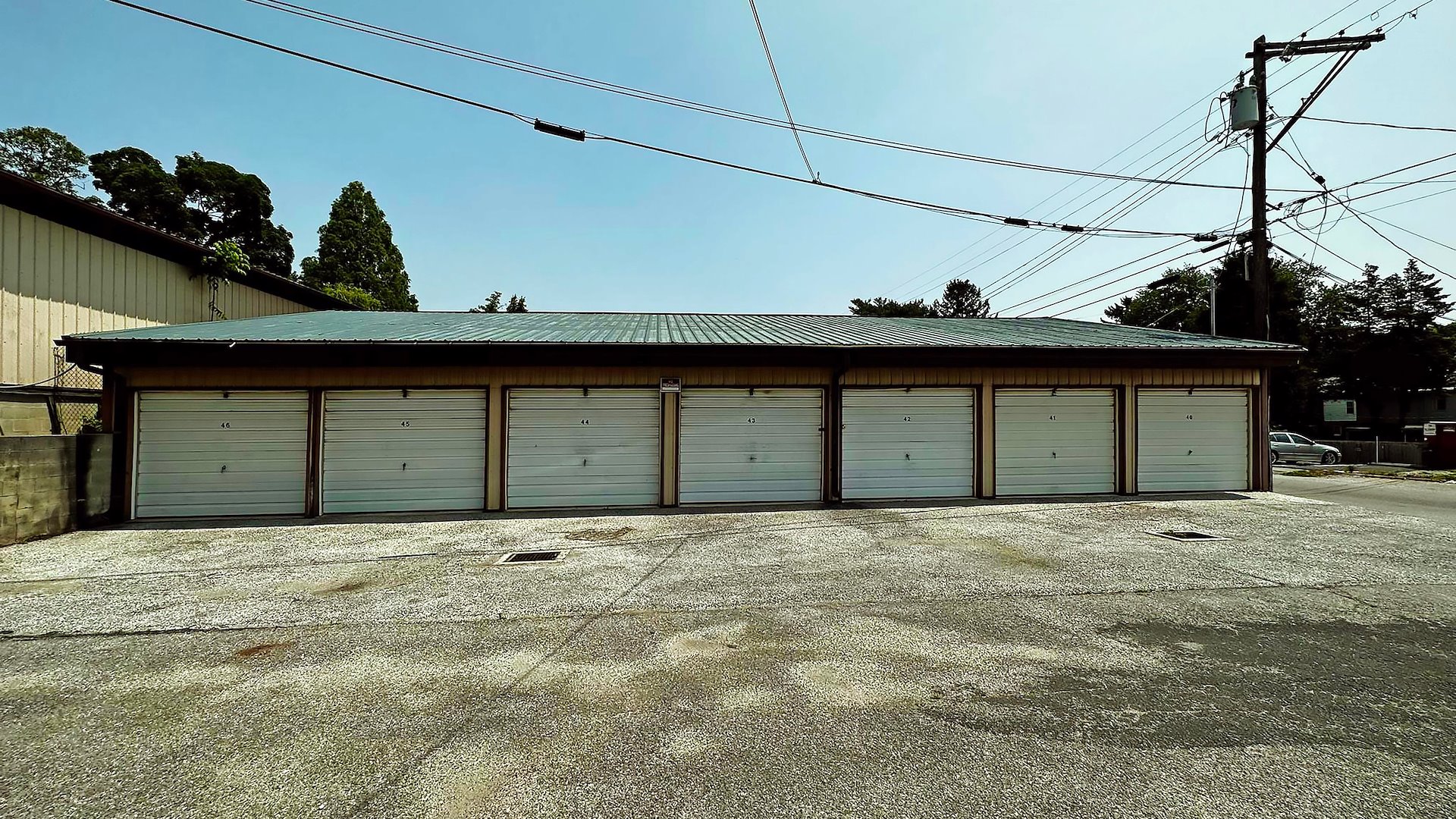 Affordable Storage Garages/York, Pennsylvania