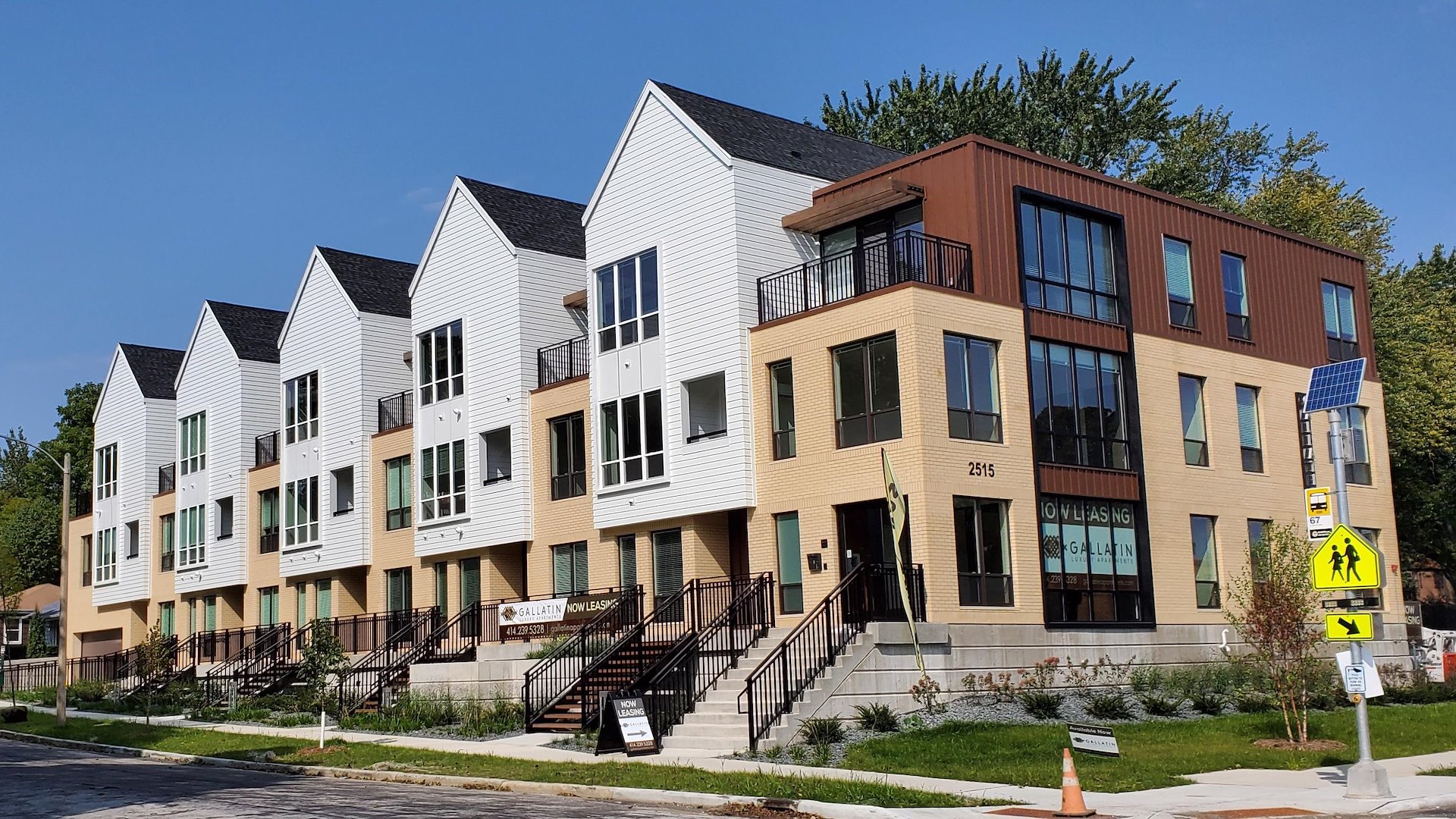 Gallatin Apartments/Wauwatosa, Wisconsin