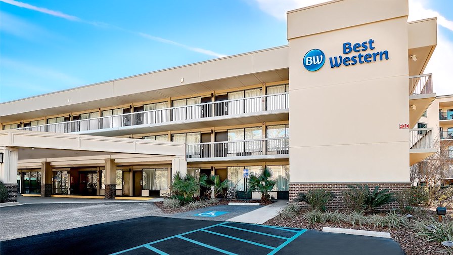 Best Western Ocean Breeze Inn/Hilton Head Island, South Carolina