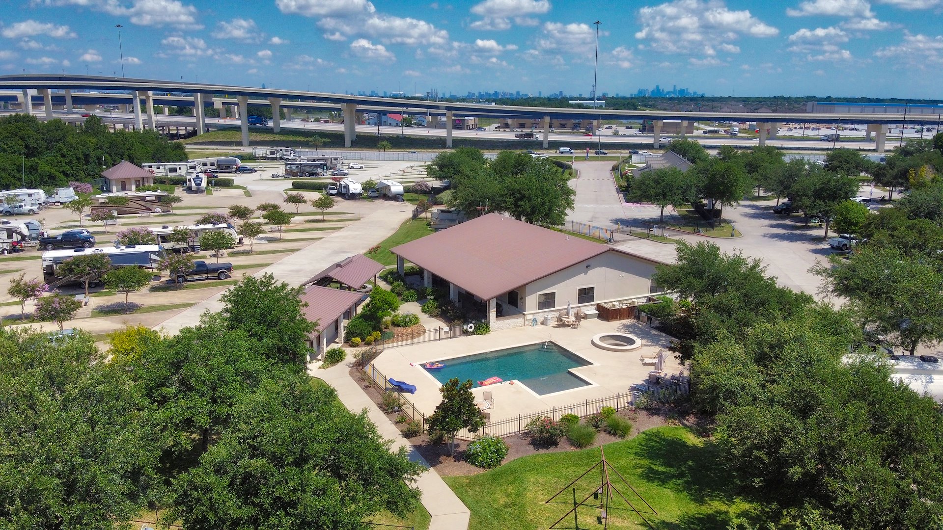 Advanced RV Resort/Houston, Texas