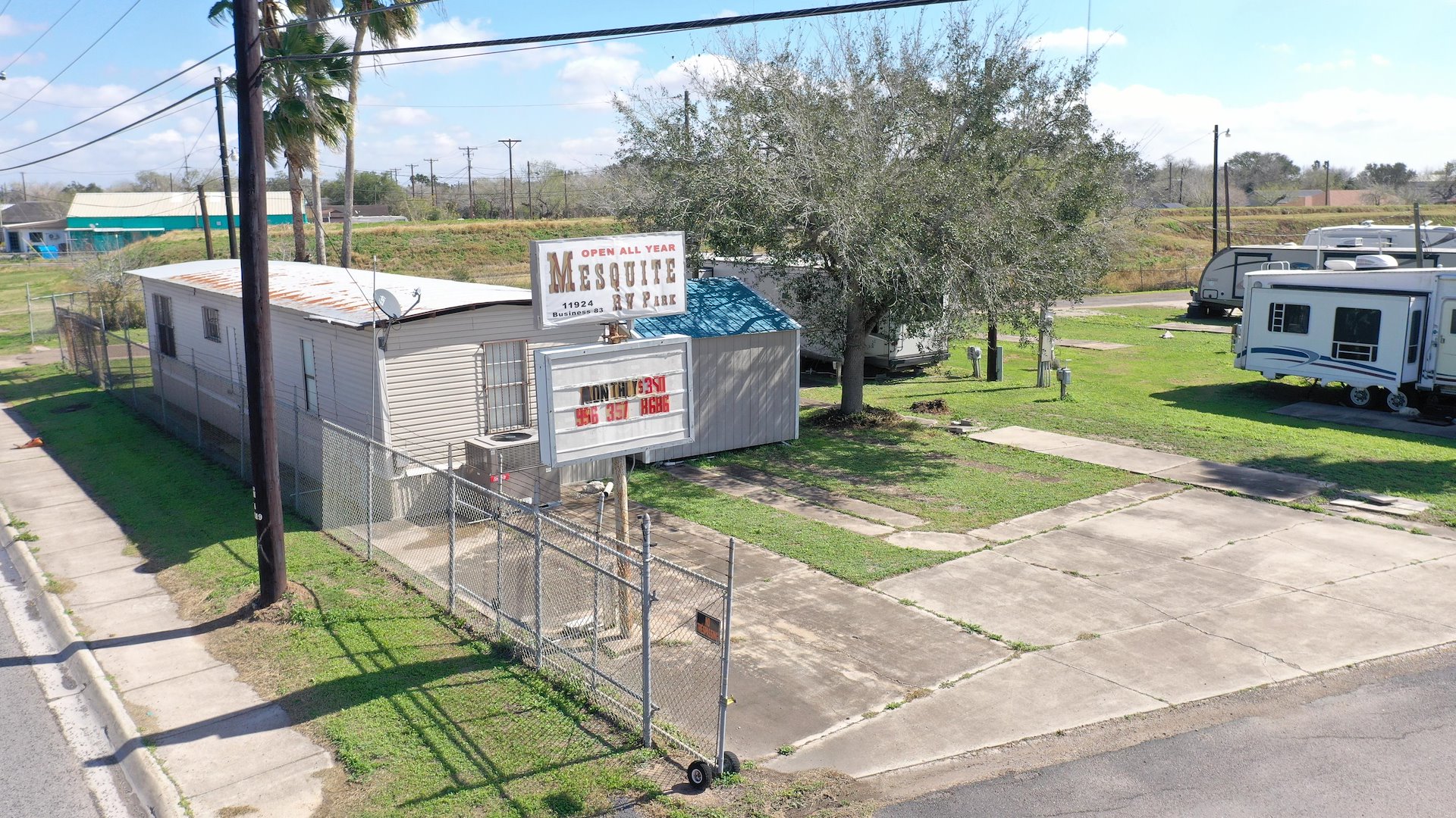 Mesquite RV Park/La Feria, Texas