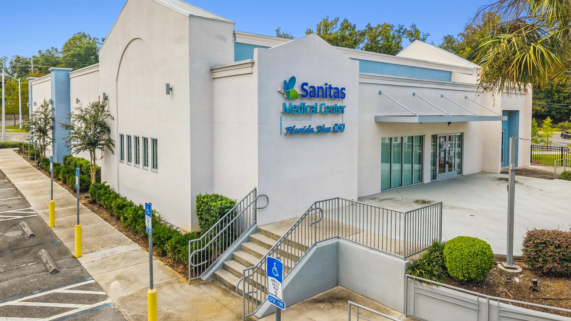 Sanitas Medical Center | Ground lease | Darden-Backed Guaranty - office for sale in tallahassee, FL