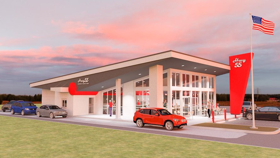 Hwy 55 Burger, Shakes & Fries 20Year NNN/Lillington, North Carolina