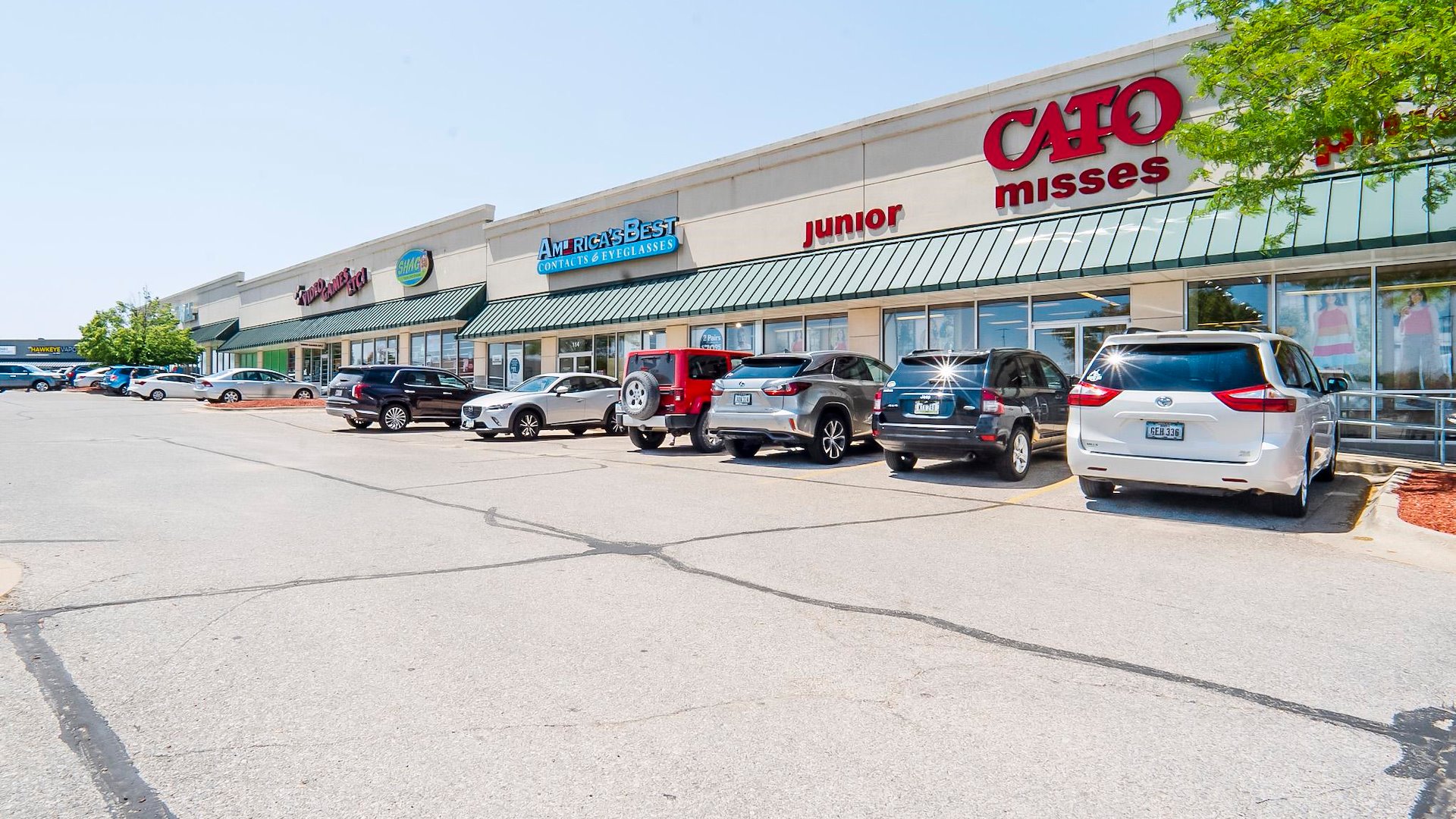 Cedar Rapids Shopping Center/Cedar Rapids, Iowa