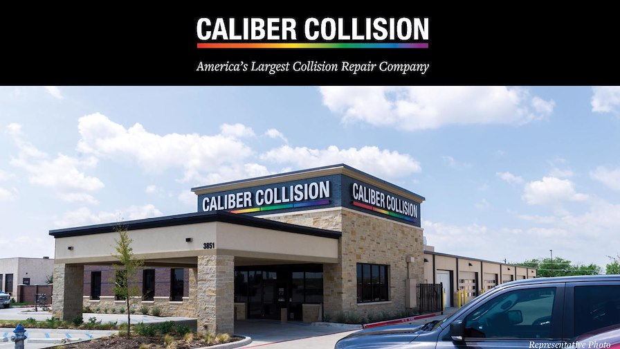 Brand New Construction Caliber Collision Center South Carolina 15