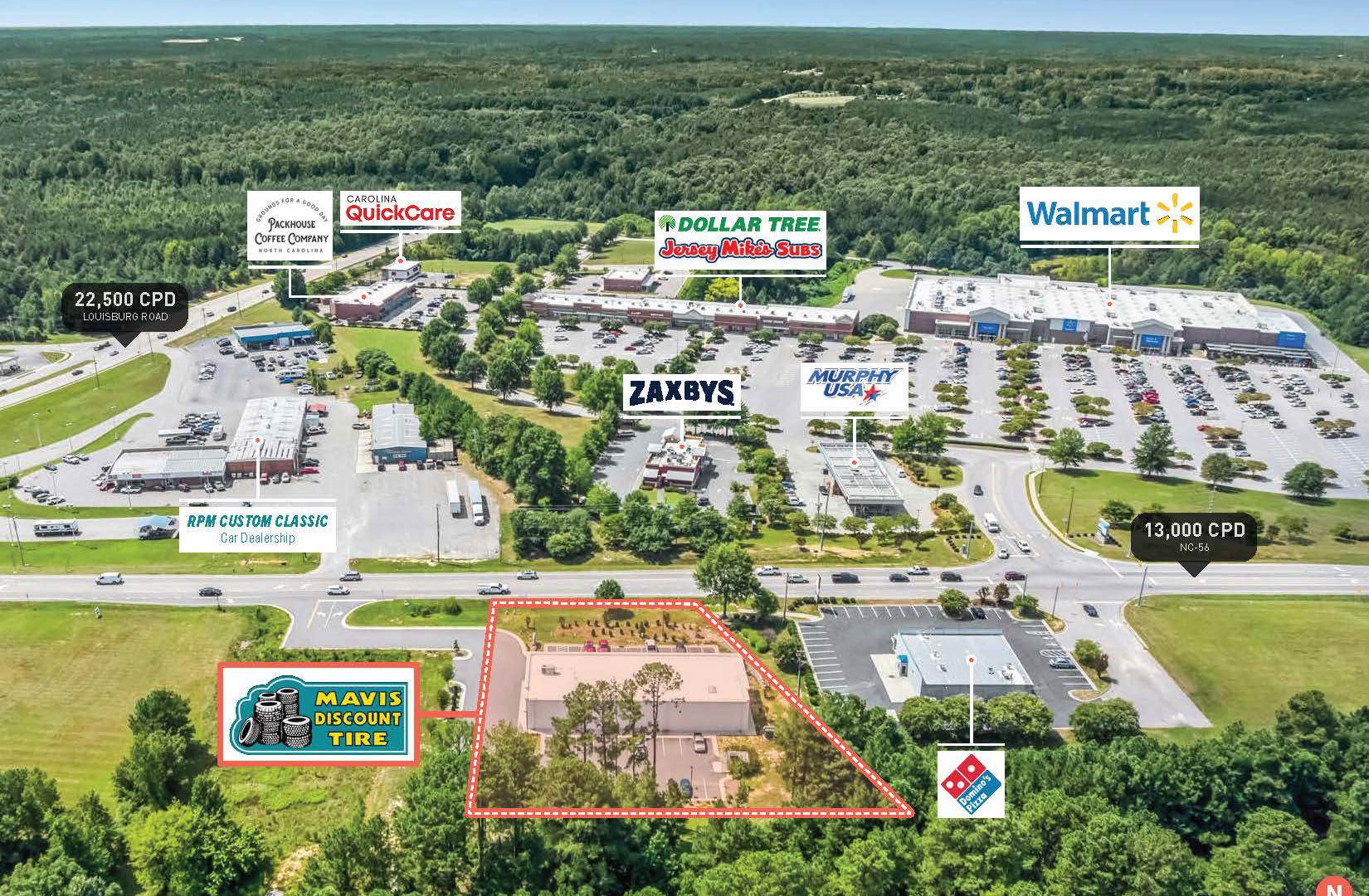 Mavis Tires & Brakes Sale-Leaseback — Sale in Louisburg (Raleigh Msa), NC, photo 4 of 5