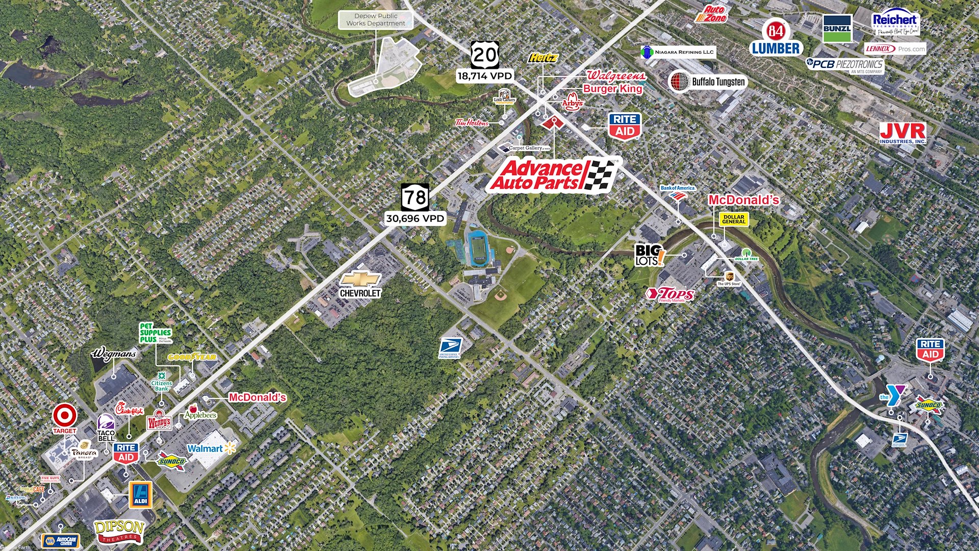 Advance Auto Parts/Depew, New York