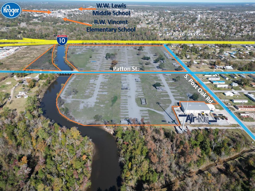 Sulphur Development Site/Sulphur, Louisiana