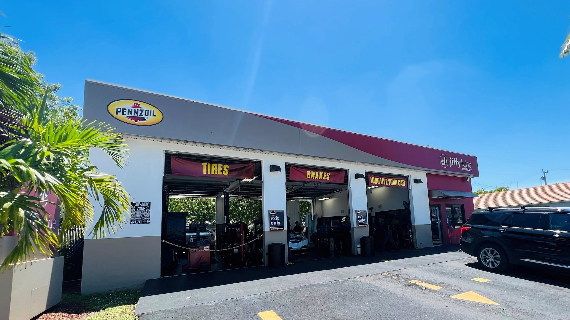 Jiffy Lube/Miami Shores, Florida