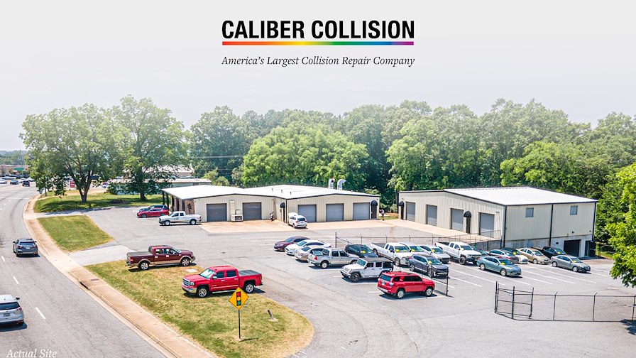 Caliber Collision South Carolina 15 Year Abs. Net Lease Qualifies