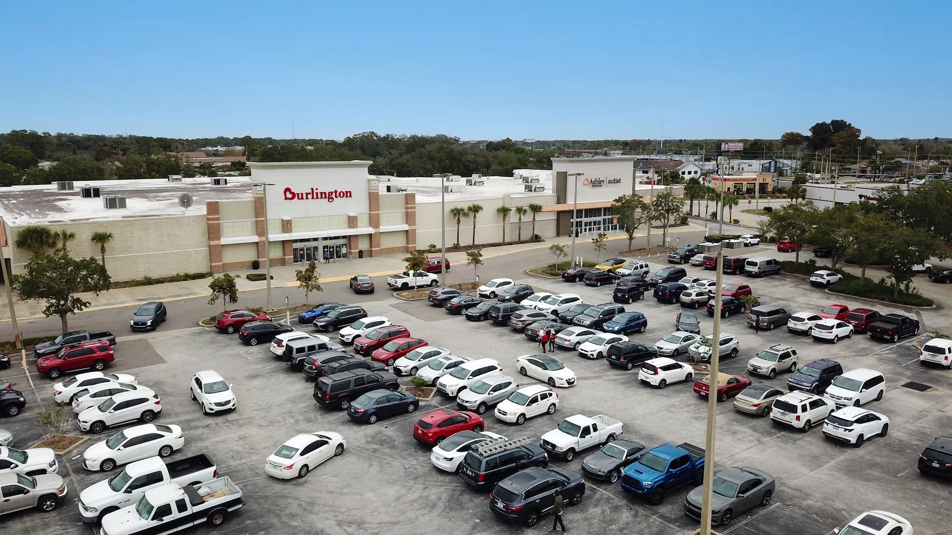 Ashley Furniture & Burlington Coat Factory Tampa MSA/Port Richey, Florida