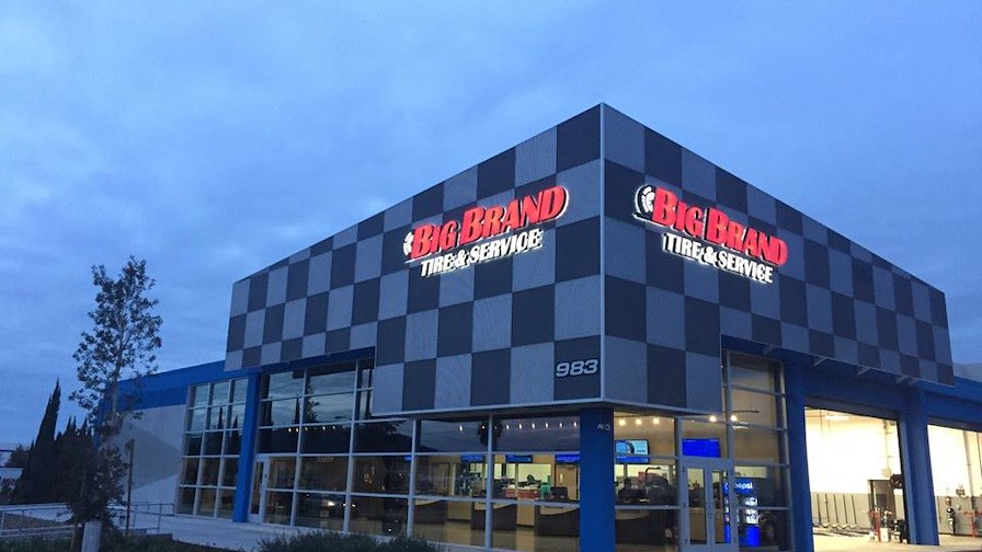 Big Brand Tire & Service/Lompoc, California