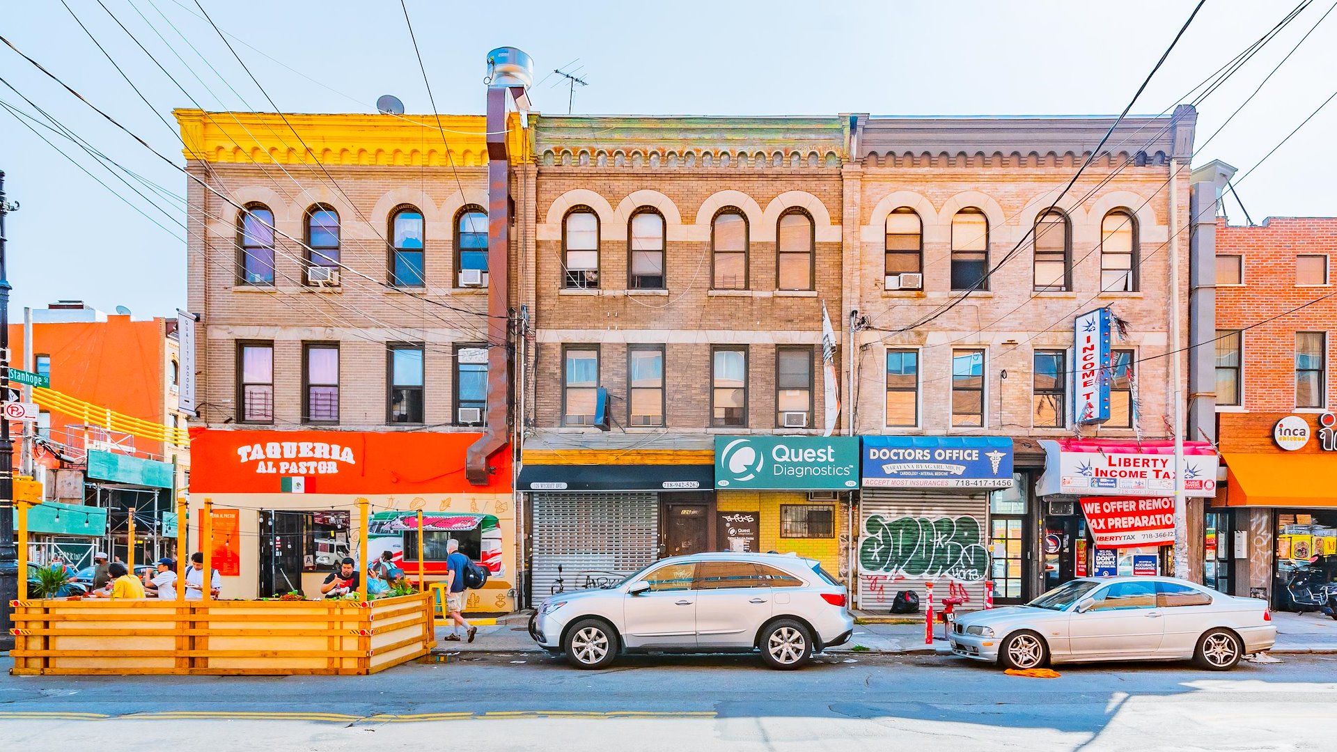126 Wyckoff Avenue/Brooklyn, New York