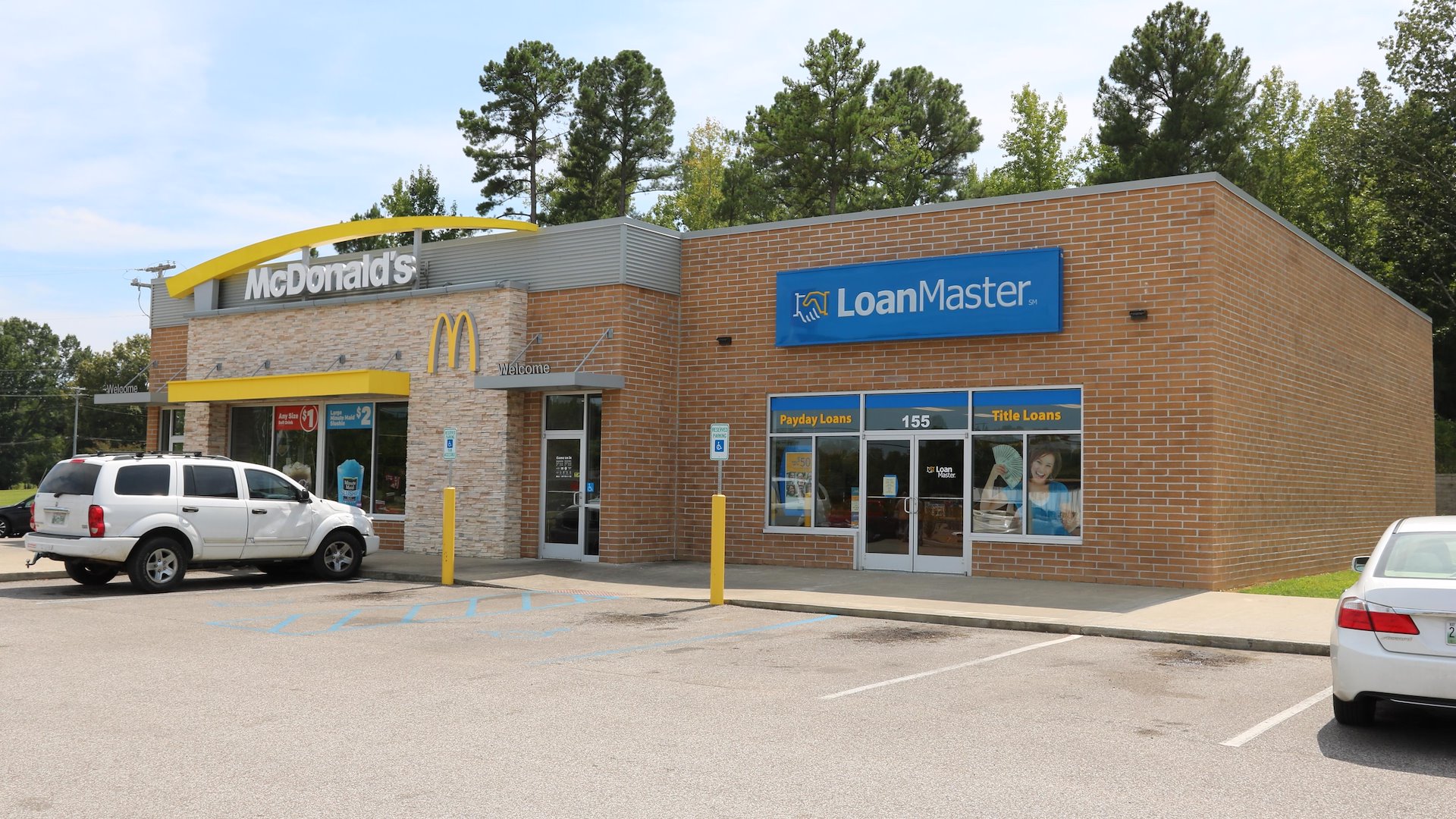 McDonald's Strip Center Huntingdon, TN/Huntingdon, Tennessee