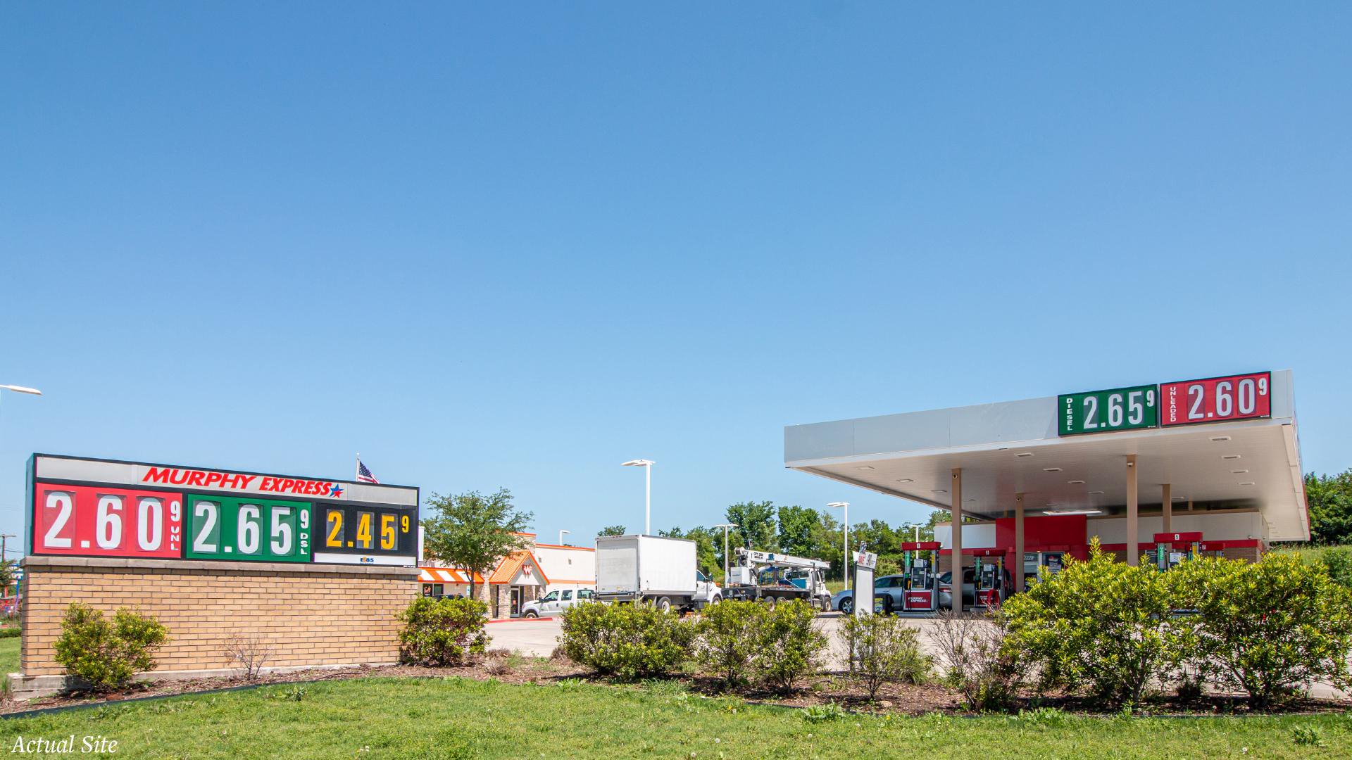 Murphy Express Fort Worth 15+Yr Abs Net Ground Lease Below Market