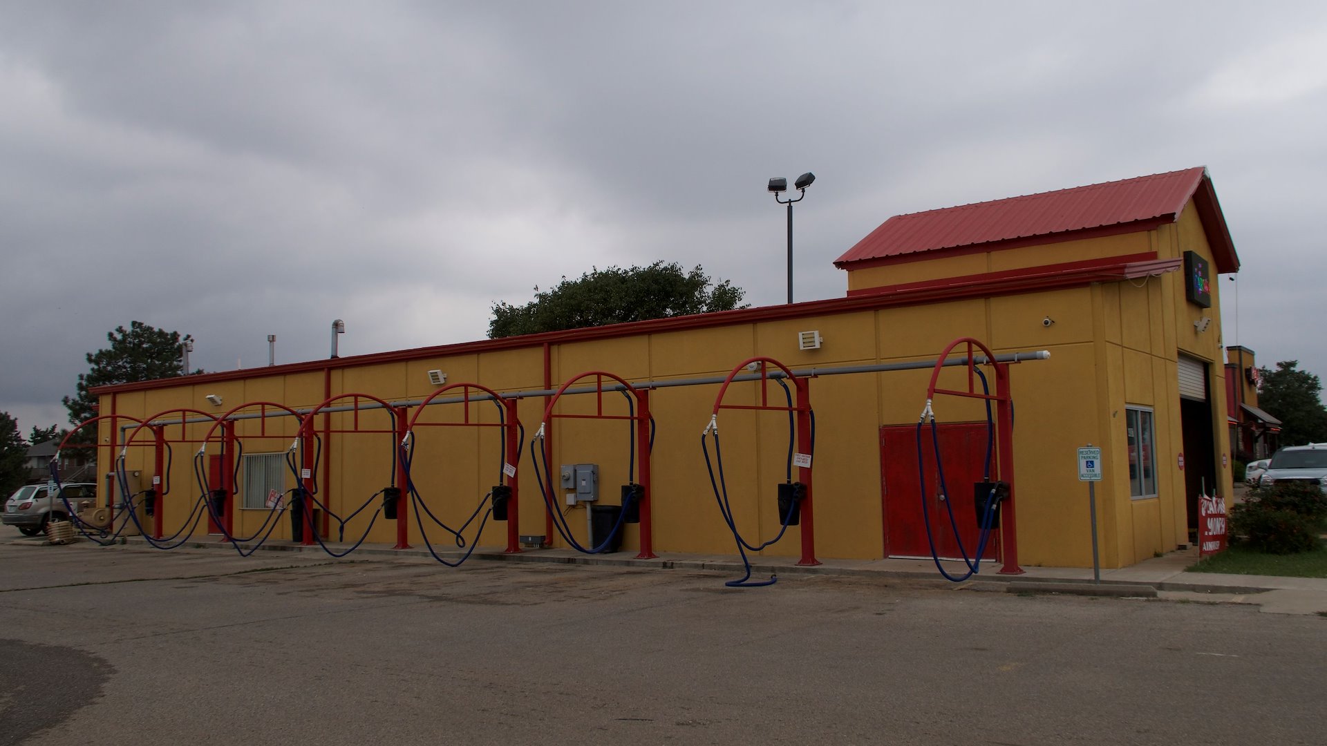 Rainforest Car Wash/Enid, Oklahoma