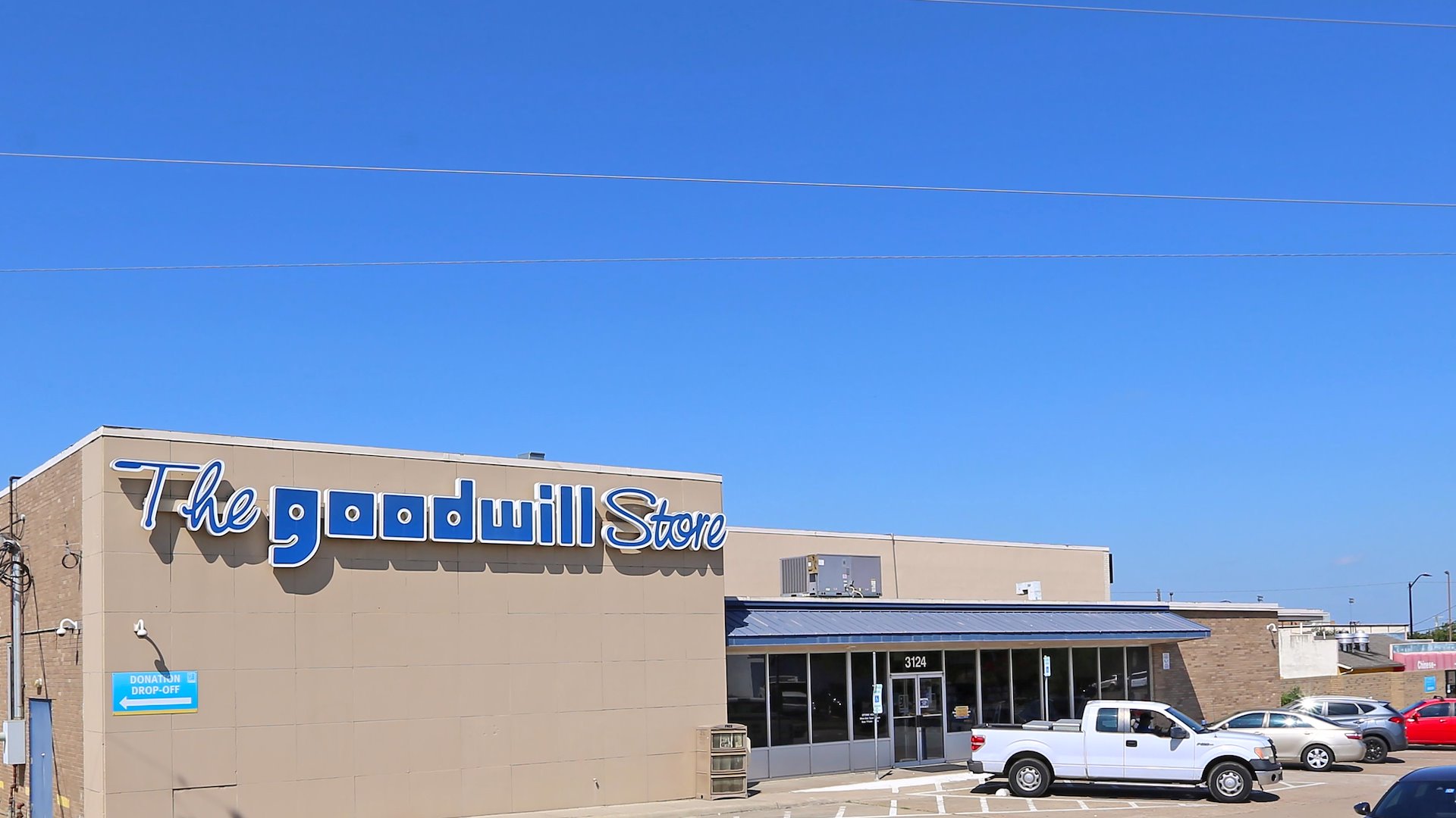 Goodwill (Near TCU Campus)/Fort Worth, Texas