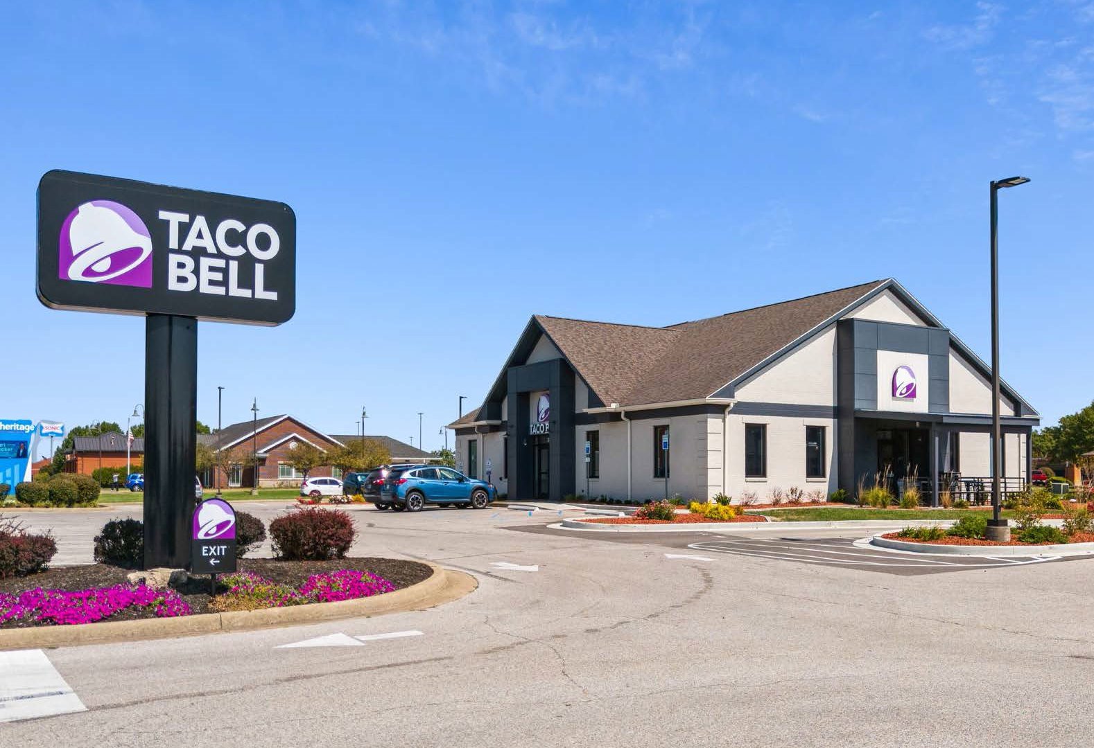 Taco Bell | New 15-Year NNN Ground Lease - food service for sale in evansville, IN
