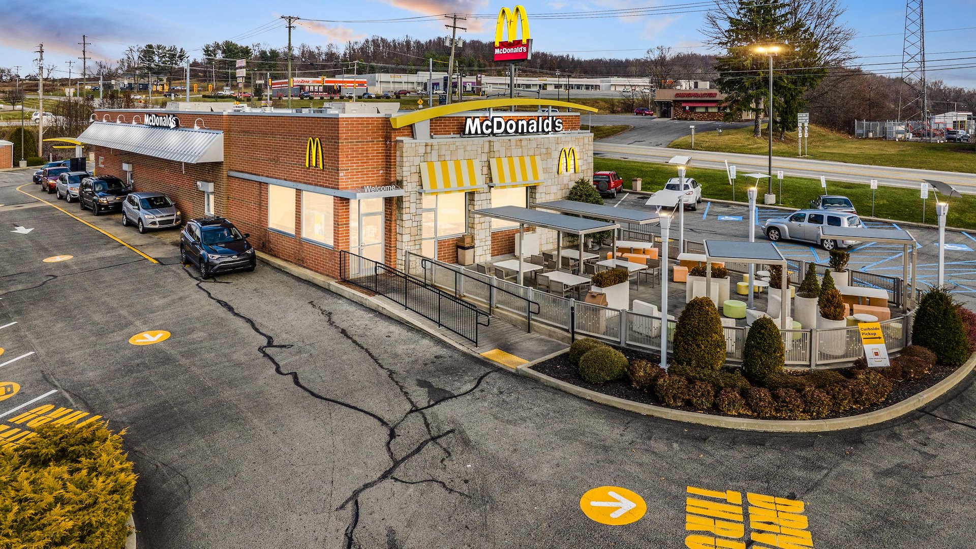 Corporate McDonald's 40+ Year Occupancy 2009 Rebuild Absolute Net