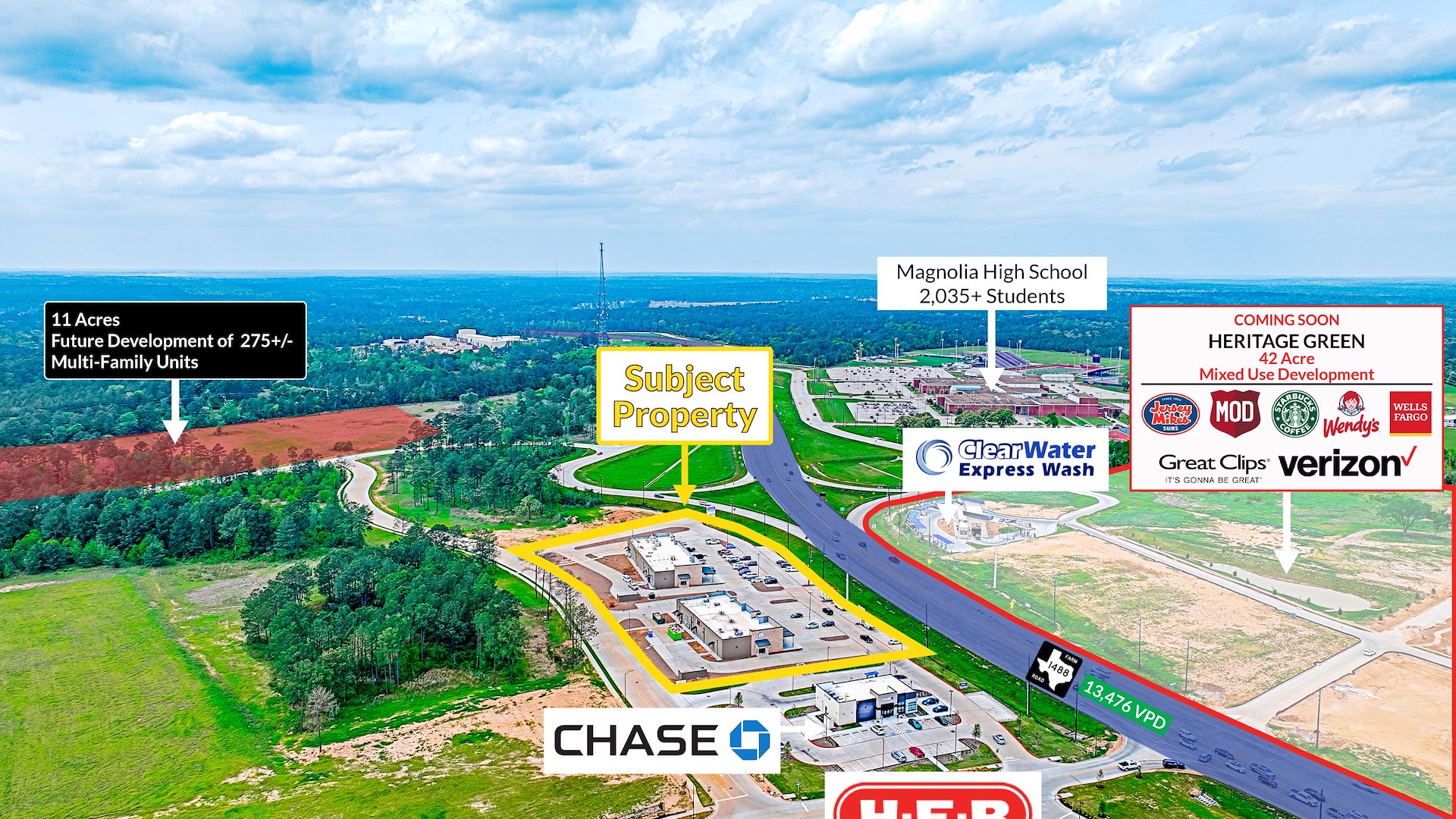 Magnolia Place/Magnolia, Texas