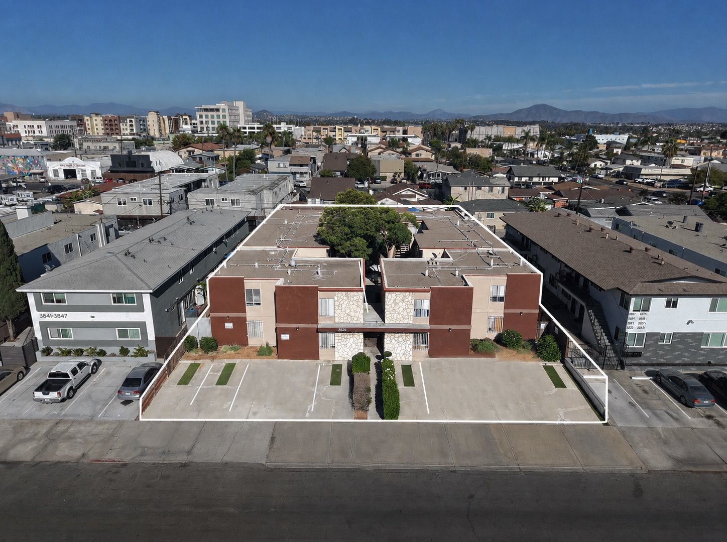 Stonegate Manor - multifamily for sale in san diego, CA