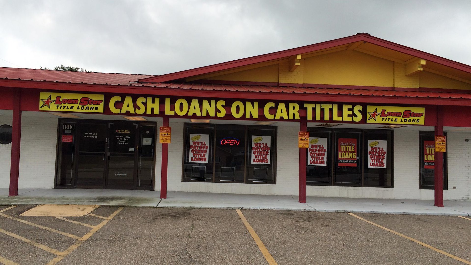 Lone Star Title Loans/Harlingen, Texas