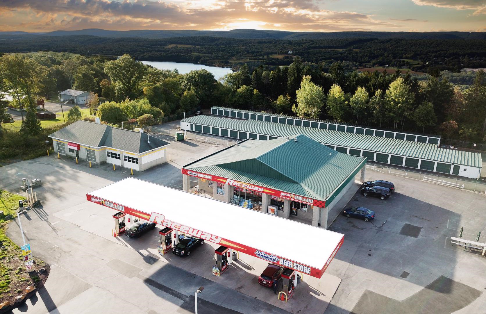 Lakeside Gas Station and Self Storage/Lehighton, Pennsylvania