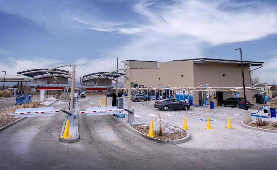 Cobblestone Carwash New 20 Year Term with 1.5 Annual Increases