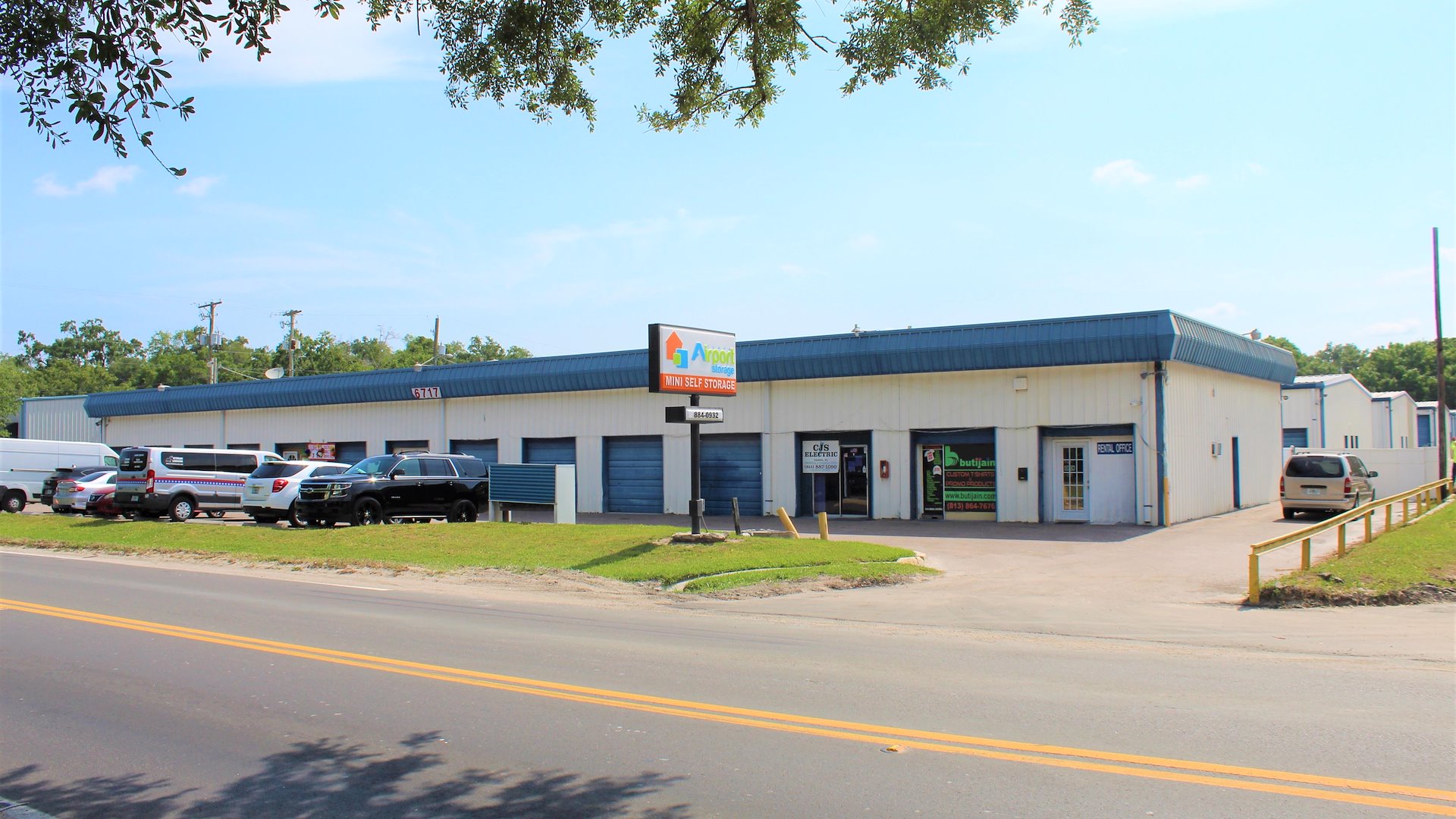 Airport Storage of Tampa/Tampa, Florida