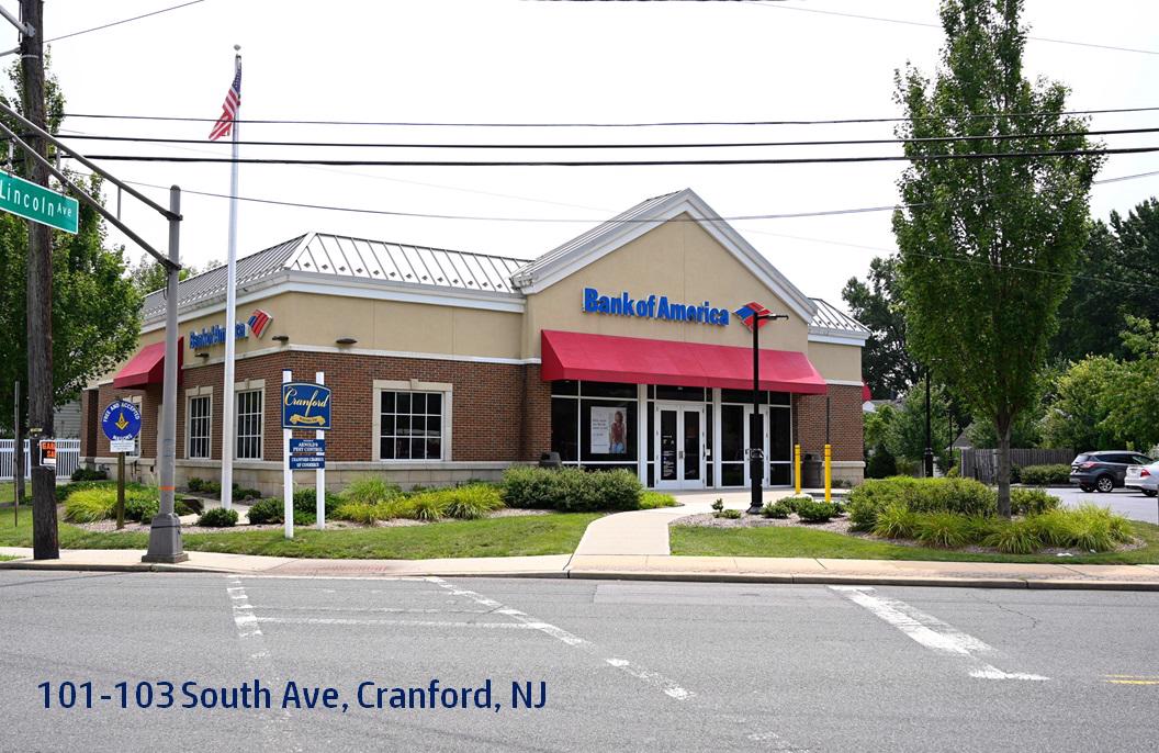 New Jersey Bank of America Portfolio (Ground Leases)/Fair Lawn, New Jersey