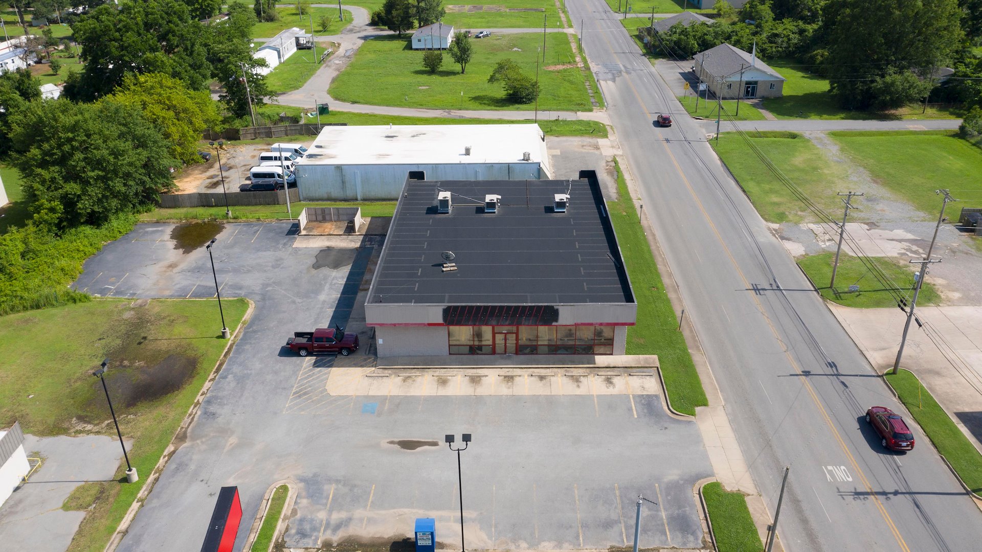 Former Advance Auto Parts/Pine Bluff, Arkansas