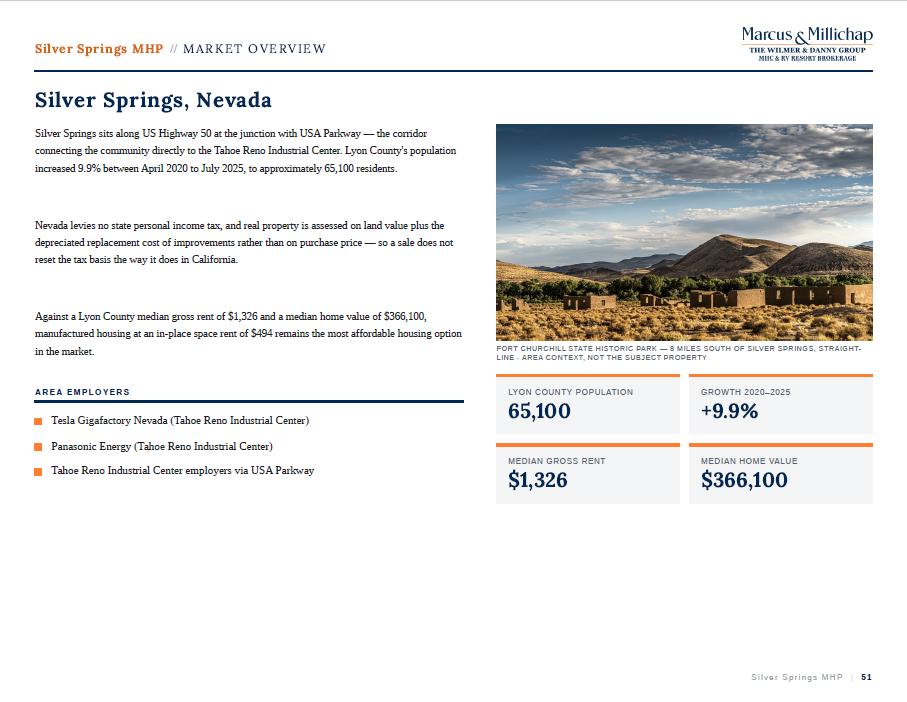 Silver Springs MHP — Sale in Silver Springs, NV, photo 5 of 7