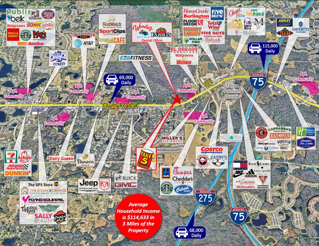 Take 5 Oil Change (Tampa MSA)/Lutz, Florida