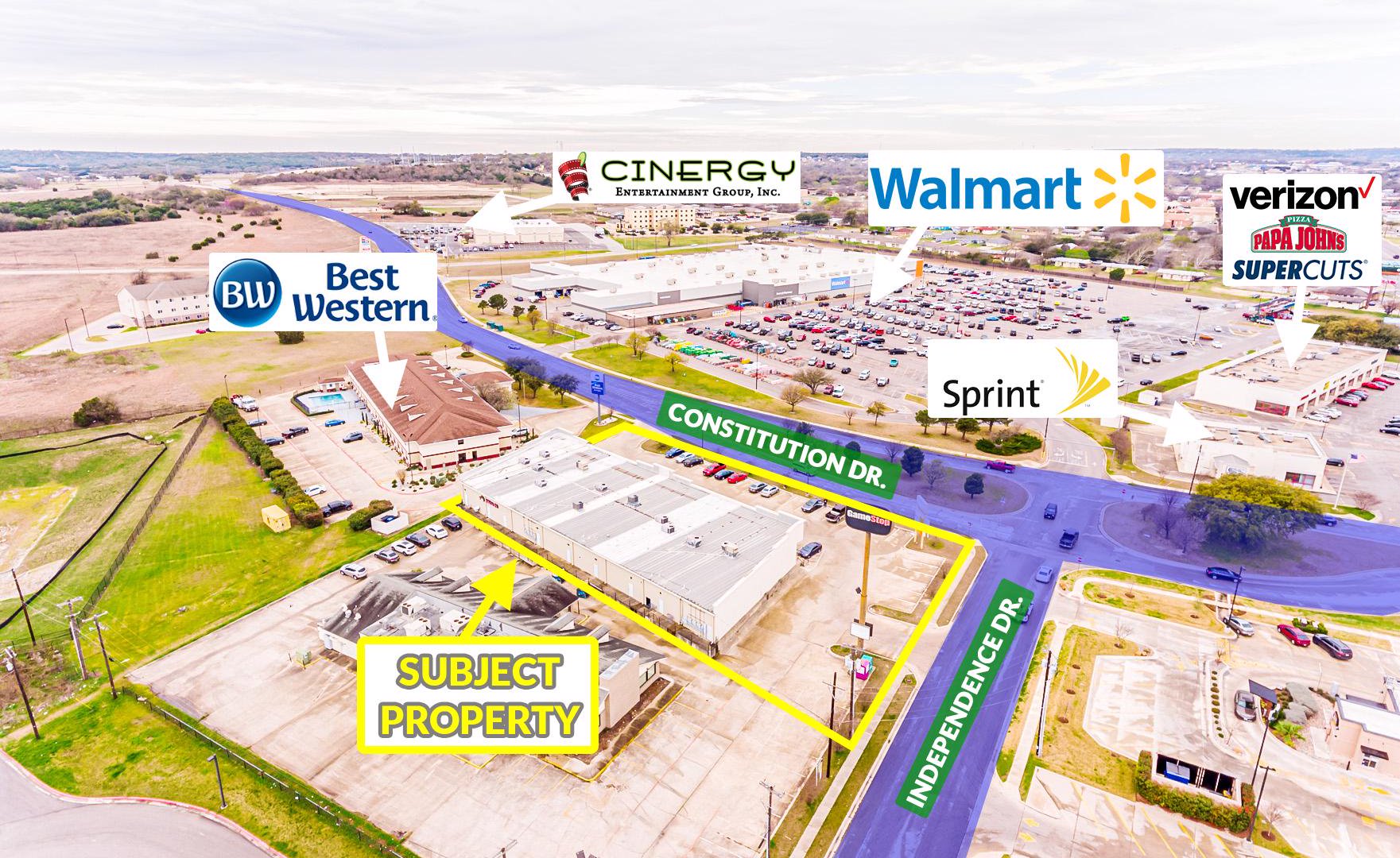 Copperas Cove Retail/Copperas Cove, Texas