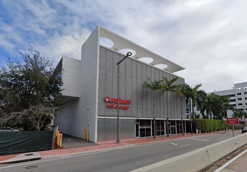 Cubesmart Self Storage/Miami Beach, Florida