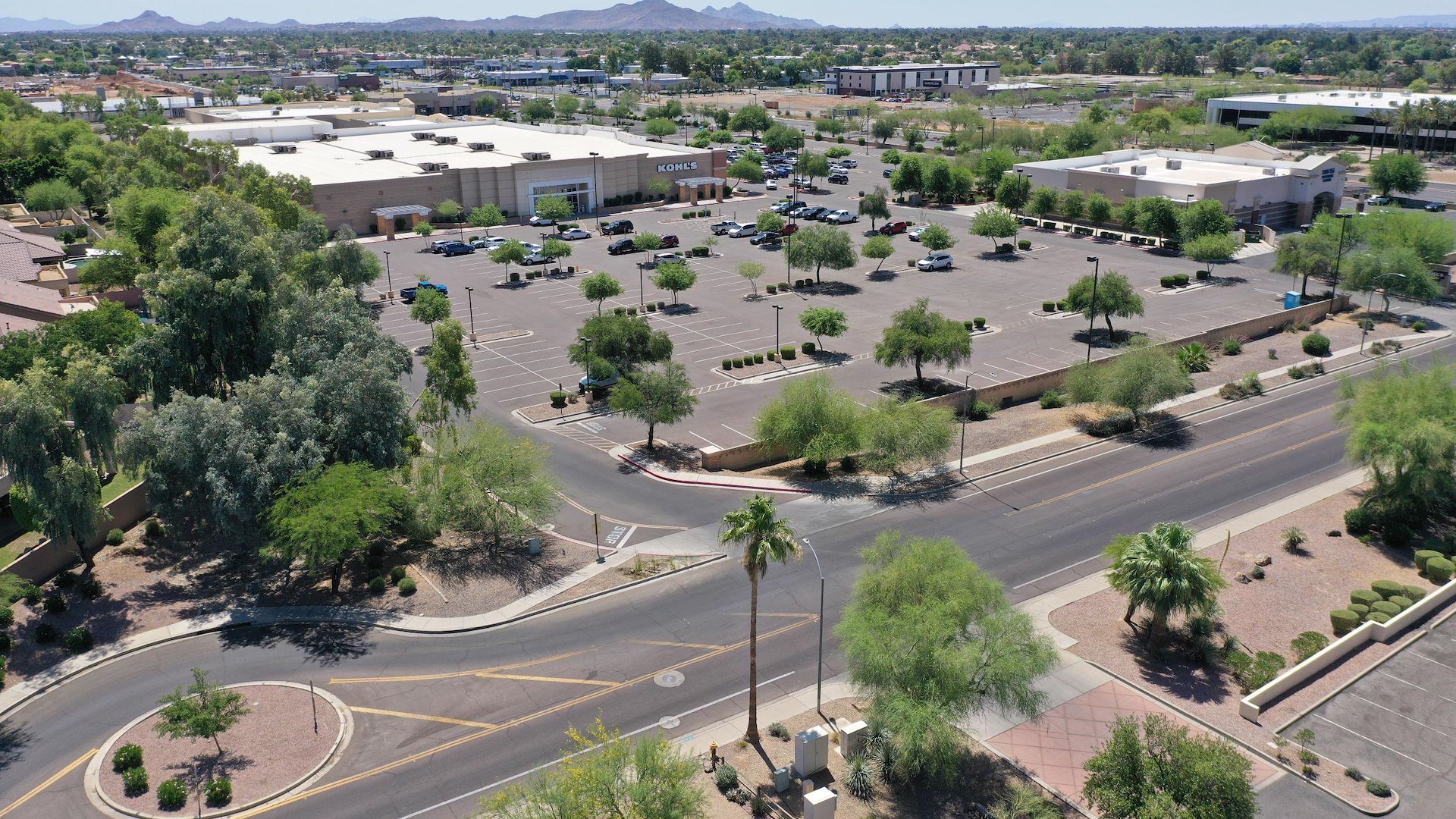 Kohl's North Glendale Irreplaceable Infill Location in a Highly