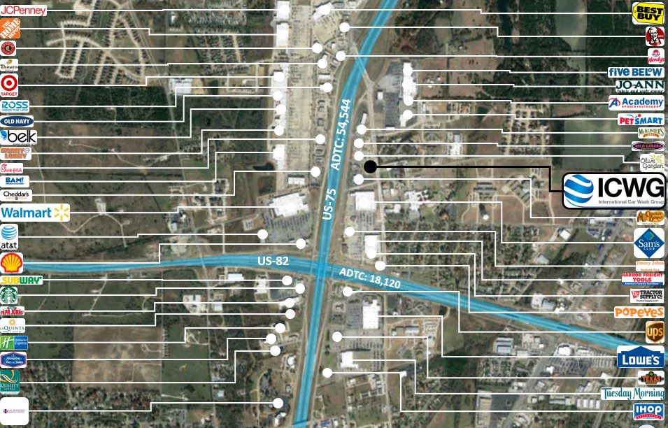 International Car Wash Group/Sherman, Texas