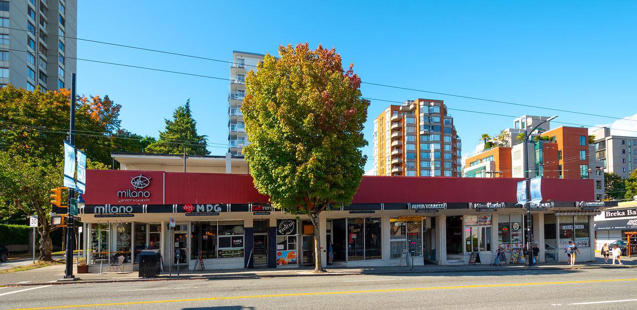 823 Denman St/Vancouver, British Columbia