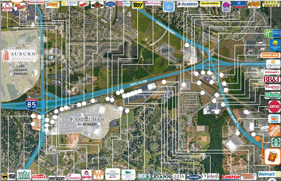 Take 5 Oil Change/Montgomery, Alabama