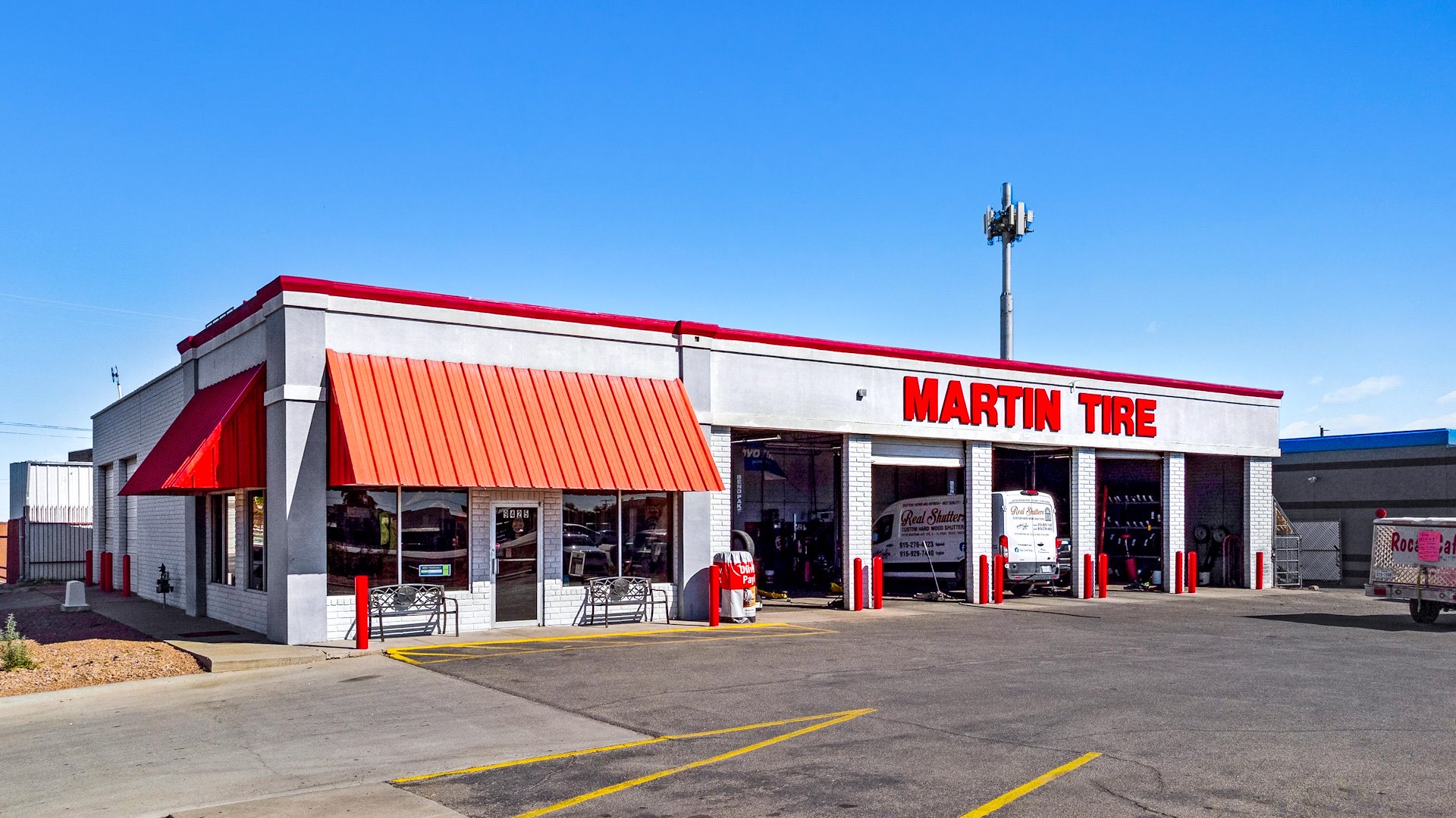 Martin Tire/El Paso, Texas