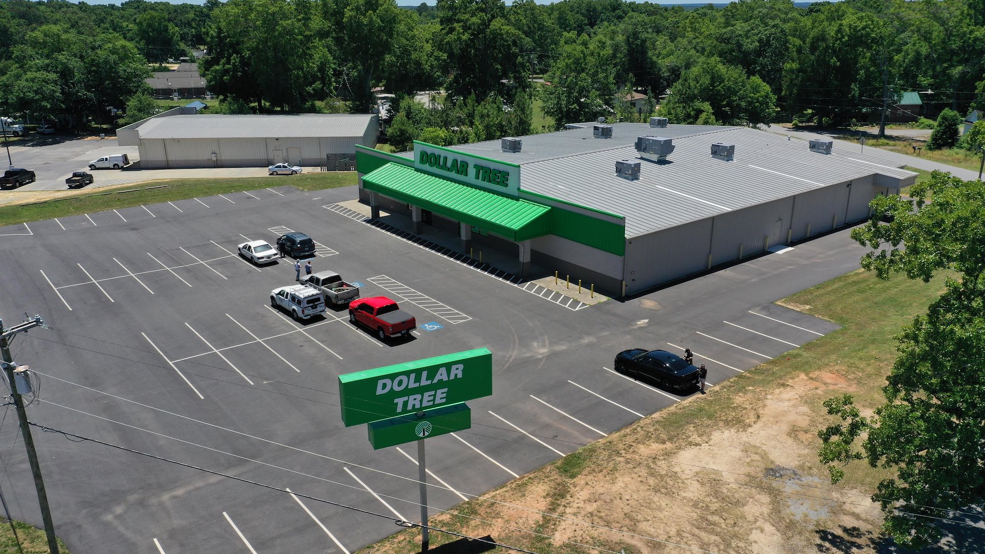 Dollar Tree Renovated in 2021 Greenville Anderson MSA/Iva, South