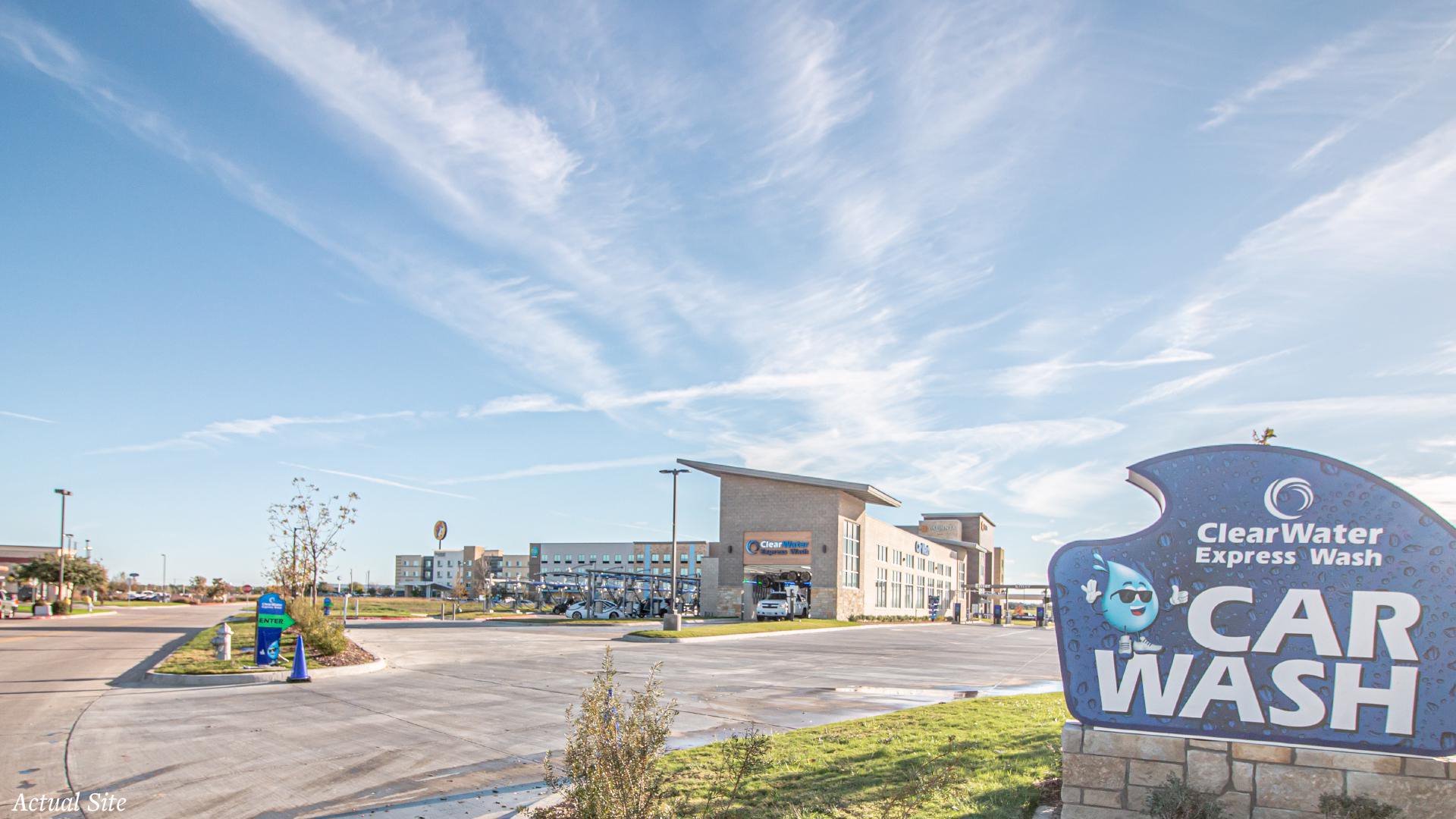 Absolute Net 20 Year Car Wash DallasFort Worth MSA 100 Bonus