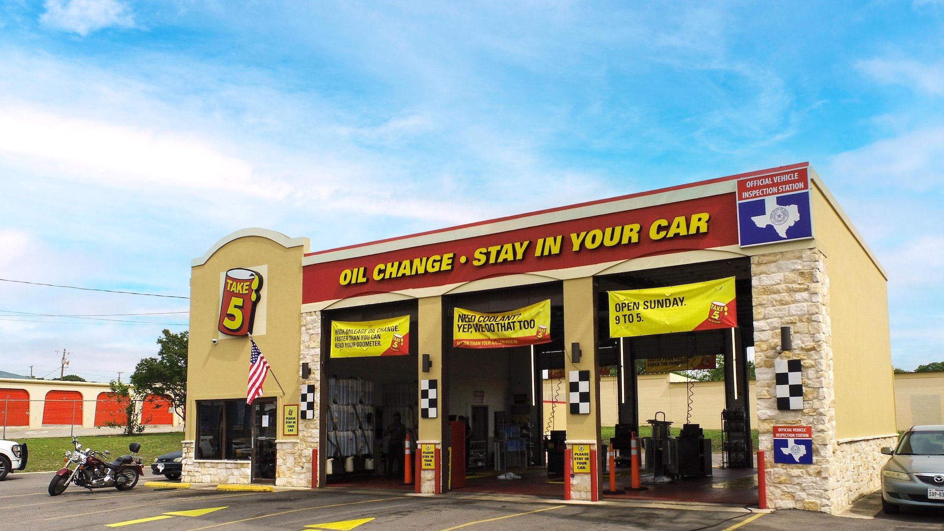 Take 5 Oil Change/San Antonio, Texas
