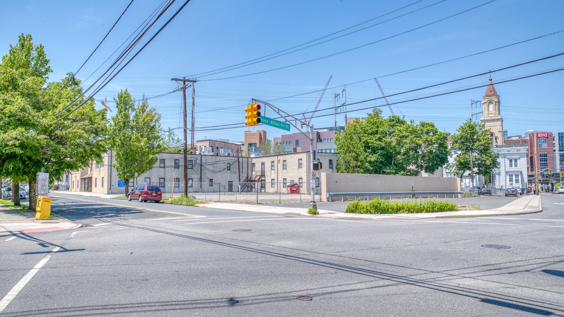 Downtown New Brunswick/New Brunswick, New Jersey