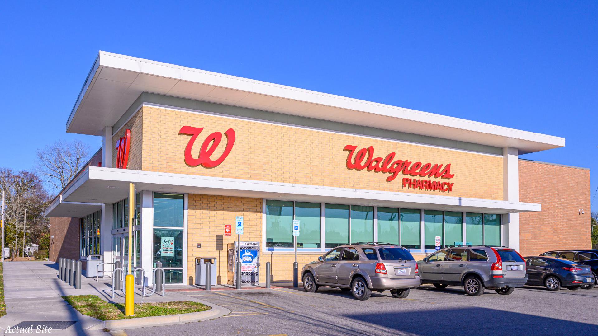 walgreens ayden