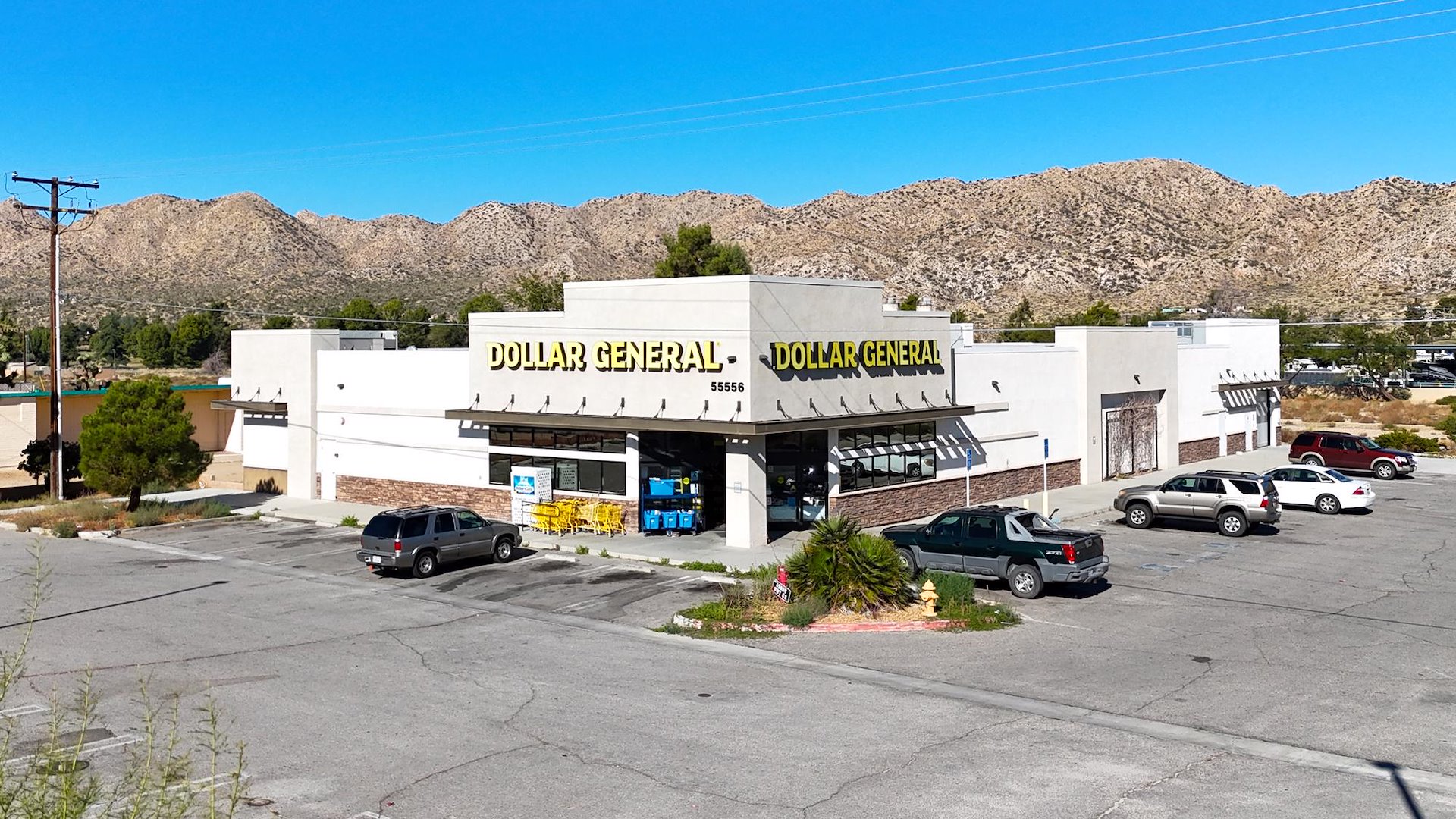 Dollar General/Yucca Valley, California