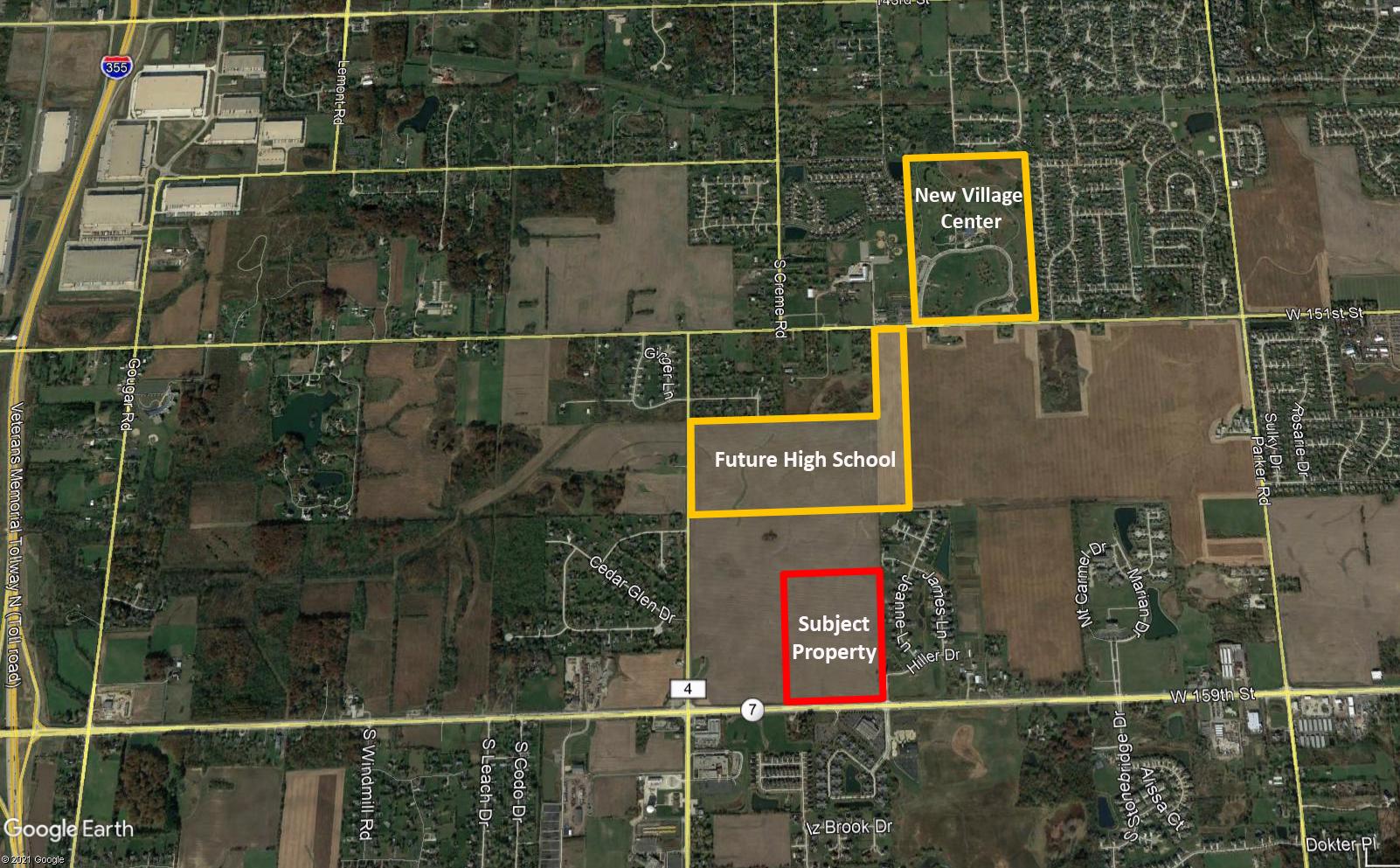 Homer Glen 50 Acres/Homer Glen, Illinois