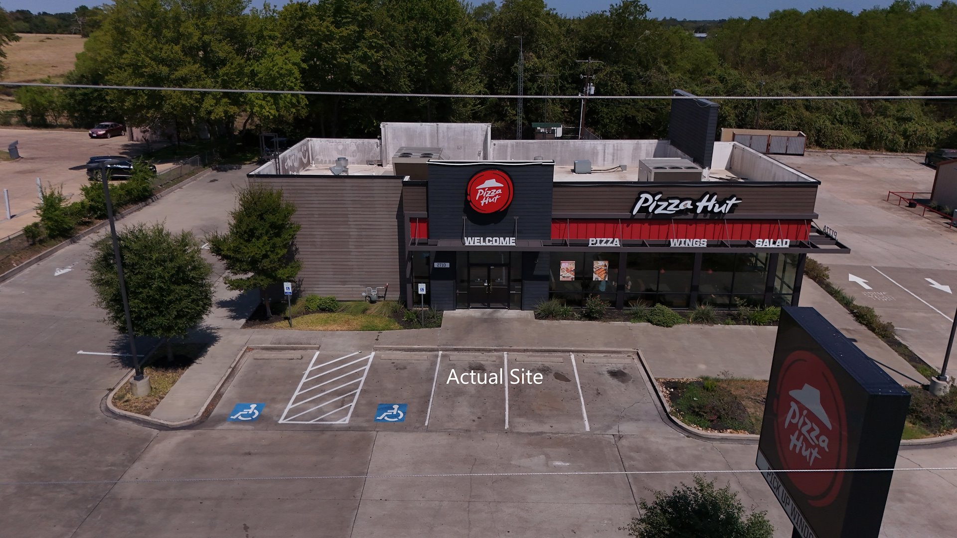 Sale Leaseback Portfolio Pizza Hut (5 Units) Low Rent… — Sale in Fairfield, TX, photo 1 of 5
